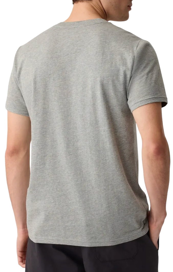 T-shirt Logo Pocket Tee Grey Heather S