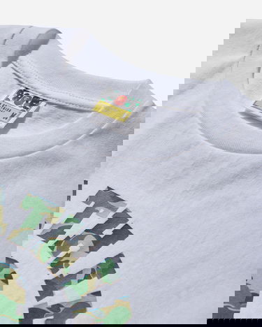 Tričko BAPE ABC Camo College T-Shirt Biela | 1L80110005 WHXGR, 4