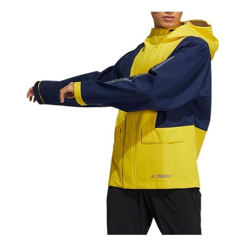 Vetrovka adidas Performance Terrex Windbreaker Jacket Žltá | GN7560