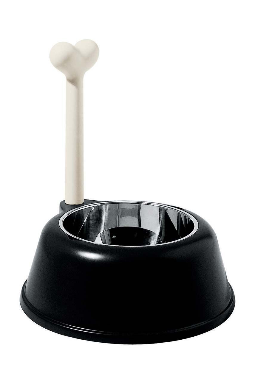 Home decor Alessi Lupita Dog Bowl Čierna | AMMI02.B, 0