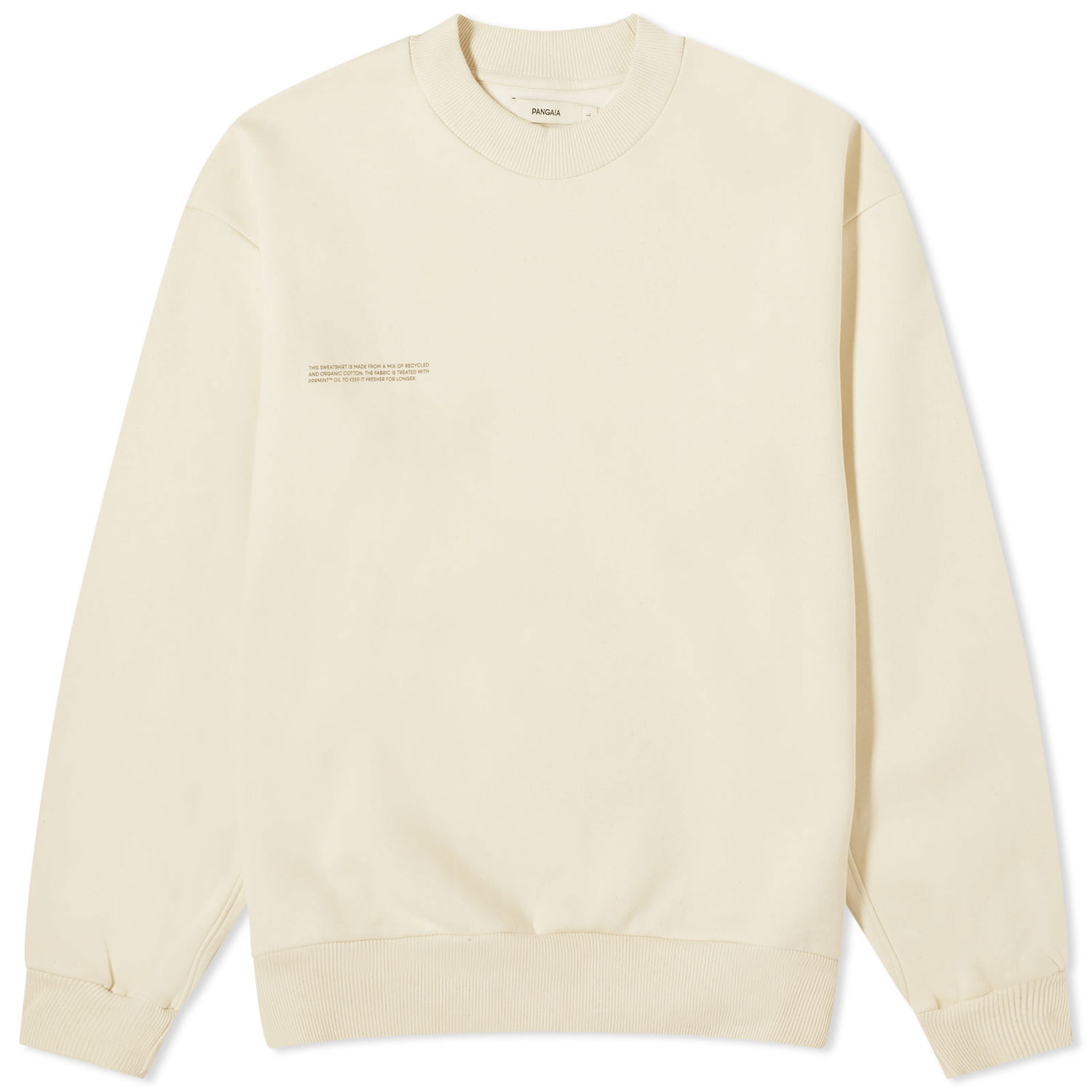 Mikina PANGAIA Pangaia DNA Crewneck Sweatshirt XX-Large Béžová | 1000174410002, 0