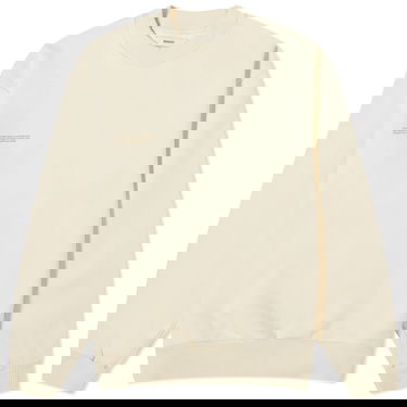 Mikina PANGAIA Pangaia DNA Crewneck Sweatshirt XX-Large Béžová | 1000174410002, 0