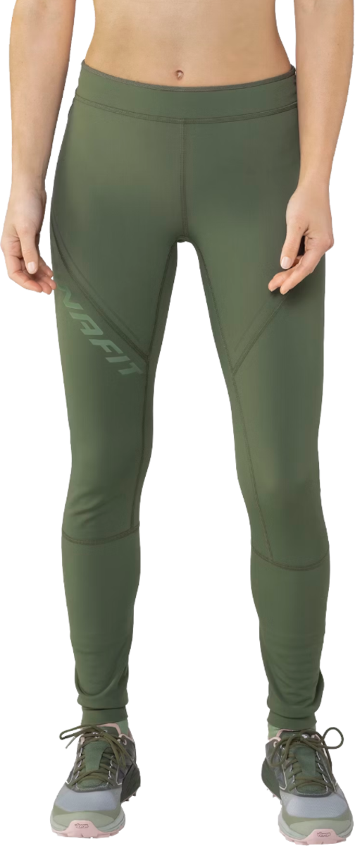 Legíny Dynafit Leggings Winter Running Zelené | 08-0000070945-5561