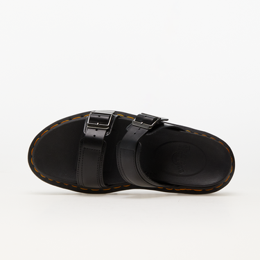 Tenisky a topánky Dr. Martens Myles Brando Leather Buckle Slide Čierna | 23523001, 4
