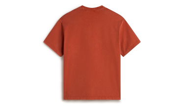 Tričko Vans LX Short Sleeve T-Shirt Oranžová | VN000PFJY7X, 2