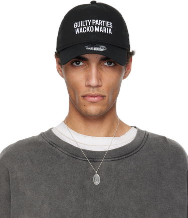 Šiltovka WACKO MARIA WACKO MARIA x New Era 'Guilty Parties' Adjustable Cap Čierna | 24FW-WMA-CP03, 0