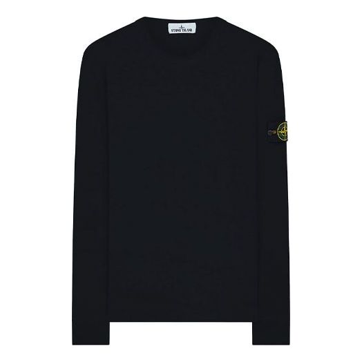 Sveter Stone Island Crew Lightweight Sweatshirt Navy | 731564450-V0020