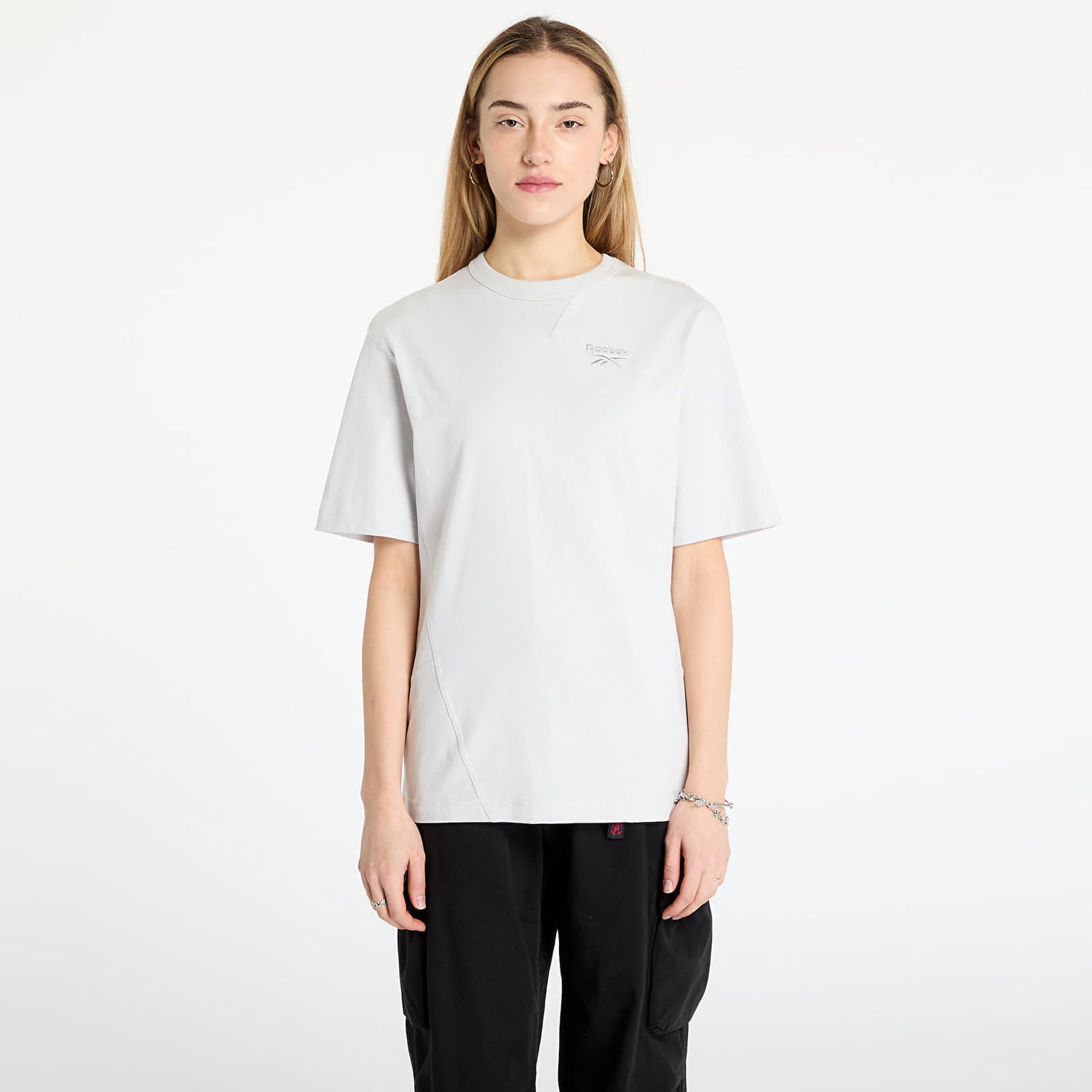 Tričko Reebok Icon Elements Tee Šedá | 100214088, 0