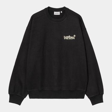 Mikina Carhartt WIP Wiptopia Sweatshirt Čierna | I035644_9, 3