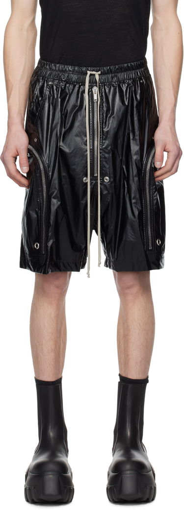Šortky Rick Owens Rick Owens Hollywood Bauhaus Bela Shorts Čierna | RU01E5392 MCT, 0