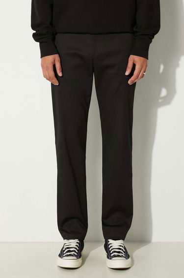 Nohavice Paul Smith Paul Smith Straight-Leg Trousers Čierna | M1R.055Z.N02138, 0