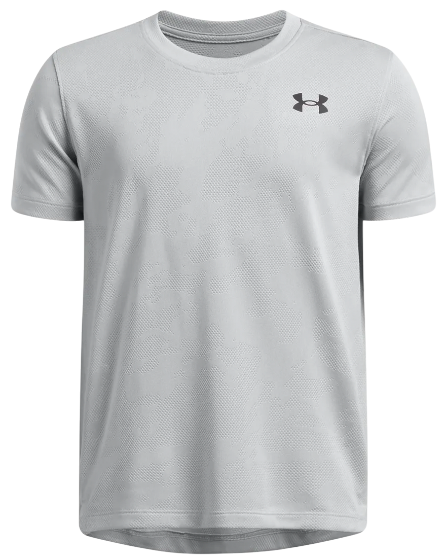 Tričko Under Armour Tech Vent Jacquard Short Sleeve T-Shirt Biela | 1390019-011, 0