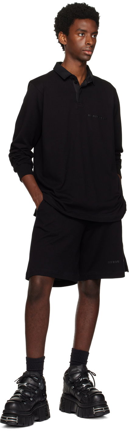 Bonded Long Sleeve Polo