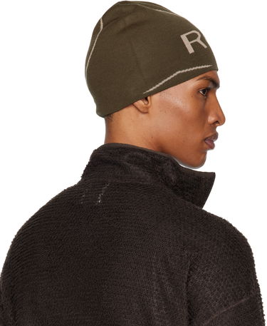 Kulicha ROA Logo Beanie Zelené | RBUW288YA12, 2