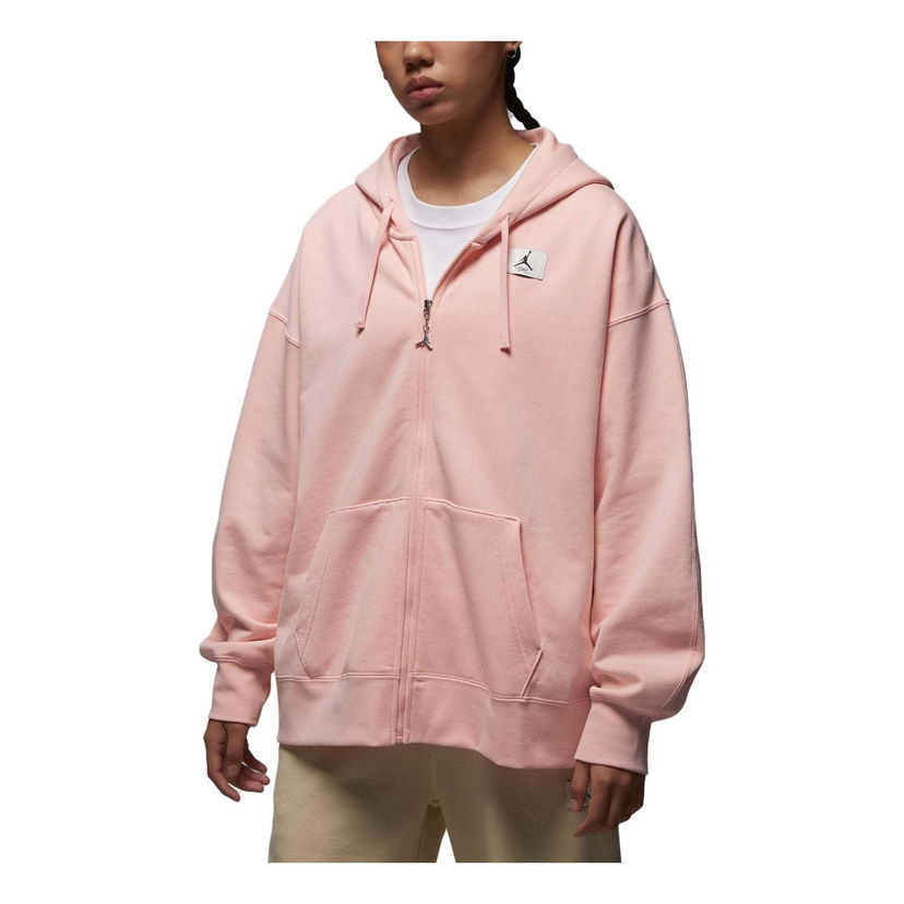 Mikina Jordan Flight Sport Full-Zip Hoodie Ružová | DZ3360-610