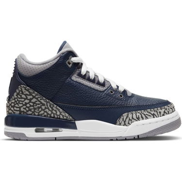 Tenisky a topánky Jordan Air Jordan 3 Retro "Georgetown" GS Navy | 398614-401, 0