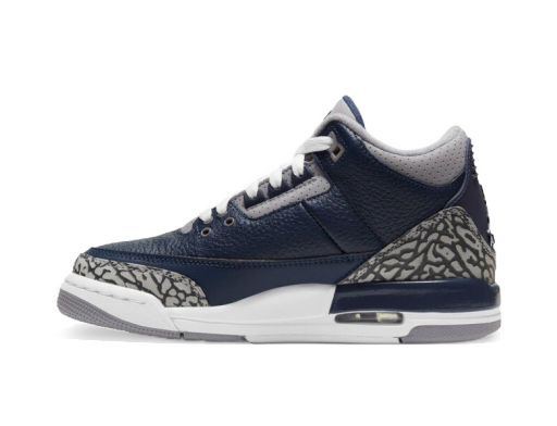Tenisky a topánky Jordan Air Jordan 3 Retro "Georgetown" GS Navy | 398614-401
