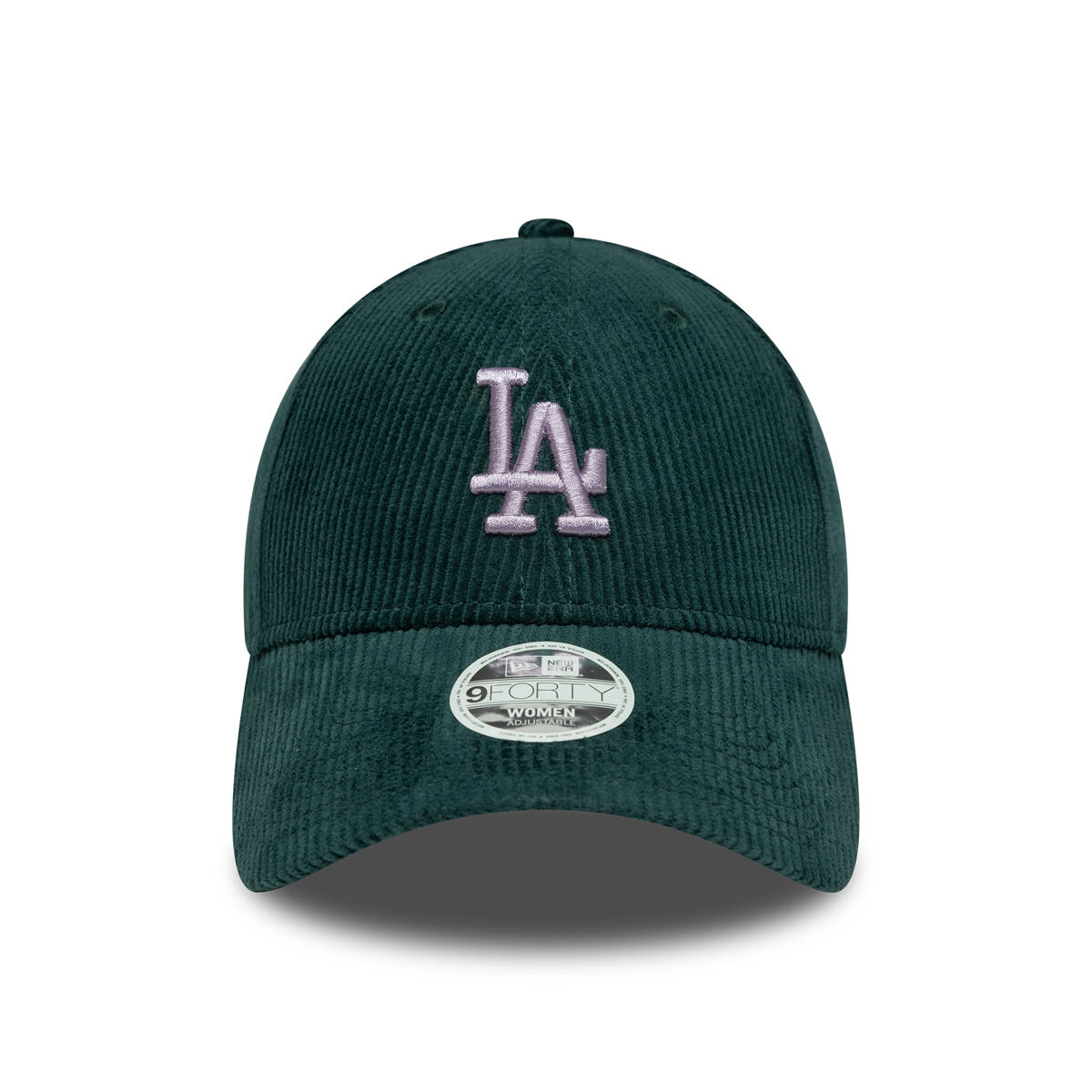 Šiltovka New Era Corduroy 9FORTY LA Dodgers Adjustable Cap Zelené | 60691358, 1