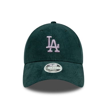 Šiltovka New Era Corduroy 9FORTY LA Dodgers Adjustable Cap Zelené | 60691358, 1