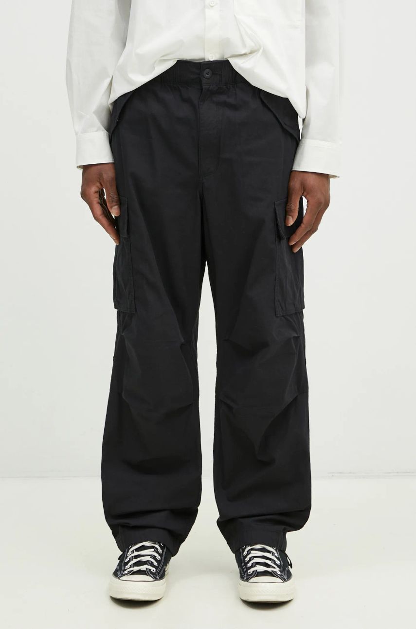 Cargo nohavice thisisneverthat thisisneverthat Cargo Pants Čierna | TN243WPARP04, 0