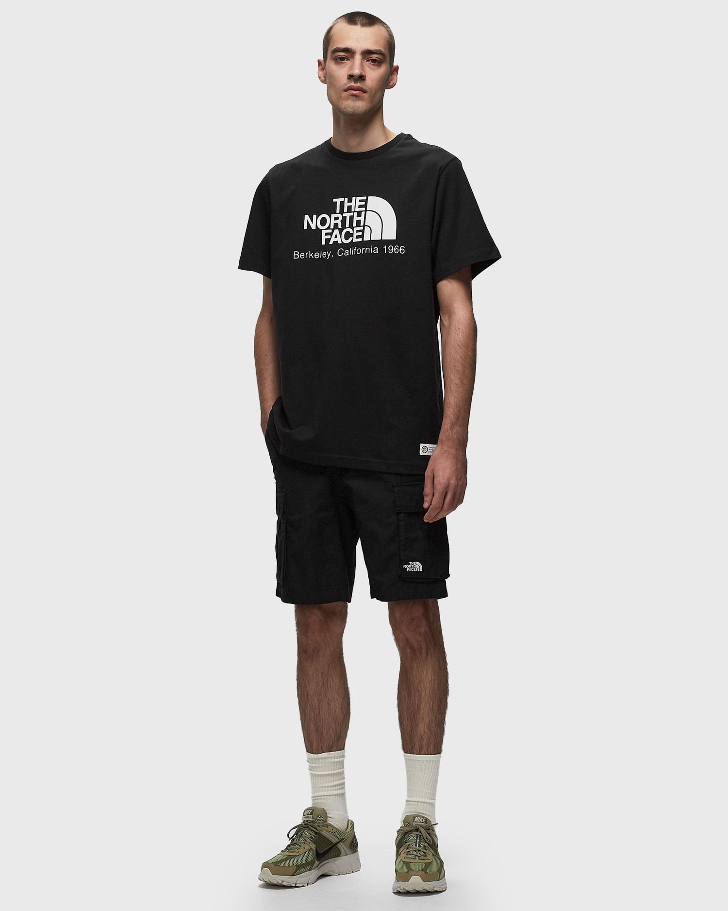 Tričko The North Face BERKELEY CALIFORNIA S/S TEE Čierna | NF0A87U5JK31, 1