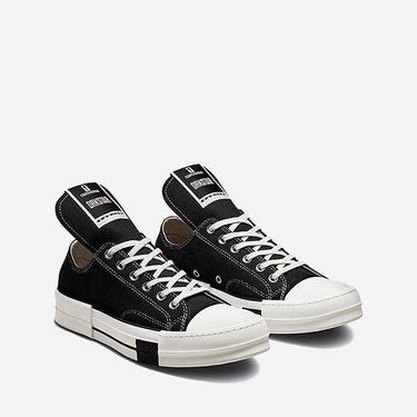 Tenisky a topánky Converse Rick Owens x DRKSHDW DRKSTAR Chuck 70 Low "Black" Čierna | 172347C, 3