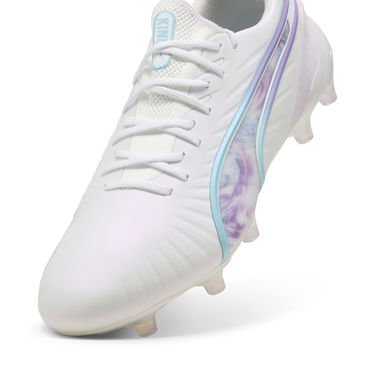 Tenisky a topánky Puma KING ULTIMATE BL FG/AG Biela | 108187_01, 5