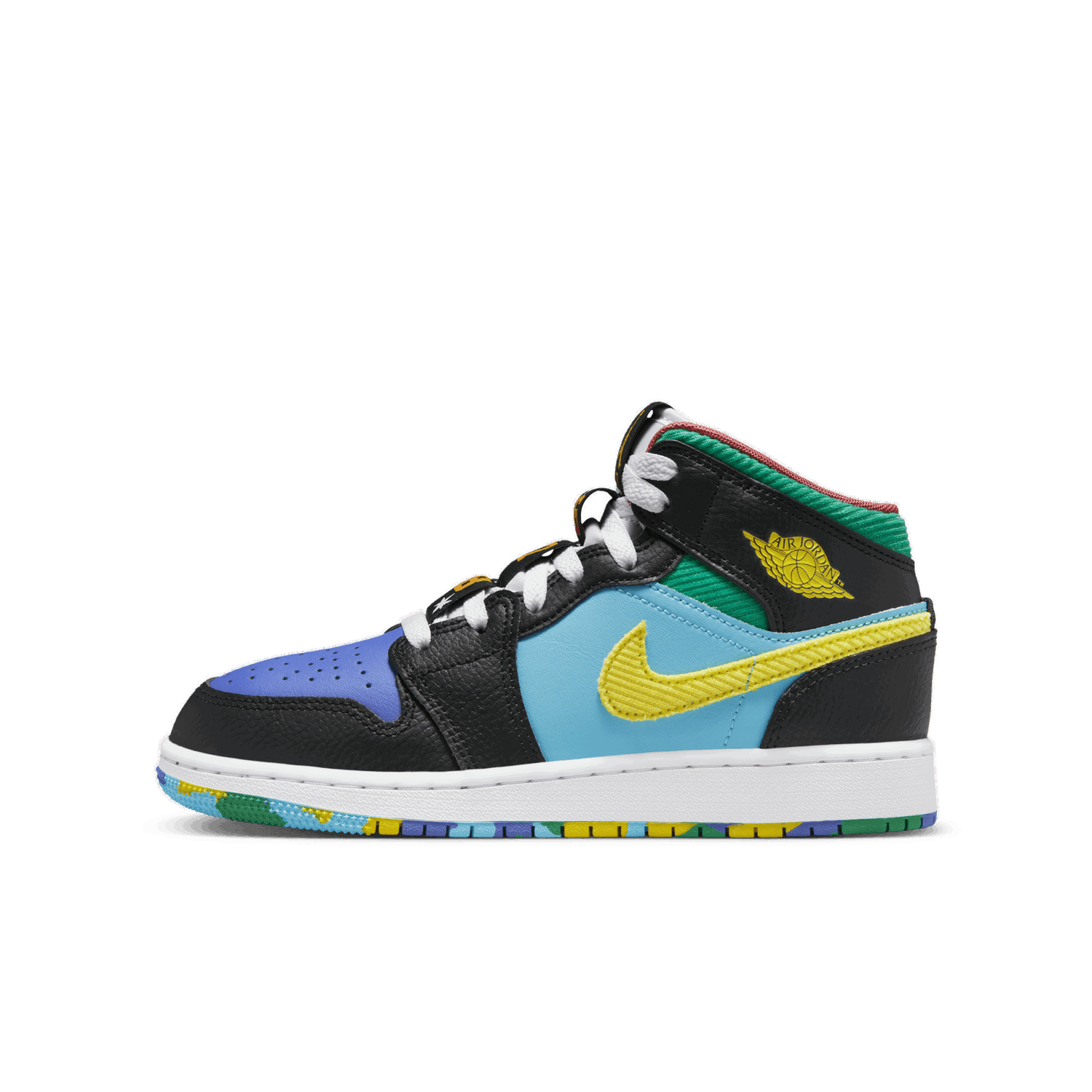Tenisky a topánky Jordan Air Jordan 1 Mid SE (GS) Šedá | FD1317-007, 0