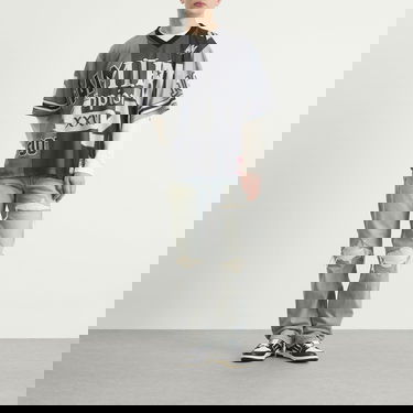 Dres AMIRI Spliced Oversized V-Neck Mesh Jersey with Champion XXVI Graphic Rôznofarebný | AMTOJR1011-001, 4