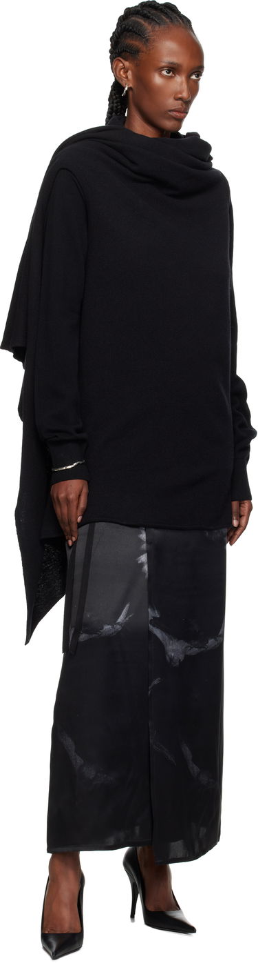 Sveter Ann Demeulemeester Ann Demeulemeester Nadine Turtleneck Sweater Čierna | 2520-W-KN24-KN073-099, 3