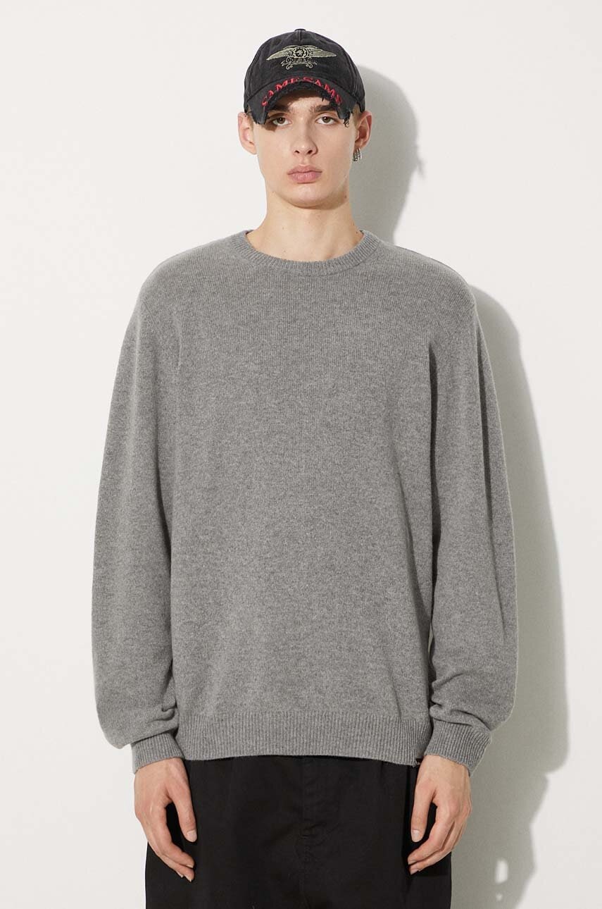 Sveter Carhartt WIP Alten Wool Crew Neck Sweater Šedá | I033917.V6XX, 0