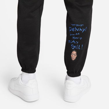 Tepláky Nike Lil' Penny Premium Basketball Pants Čierna | DA6755-010, 1
