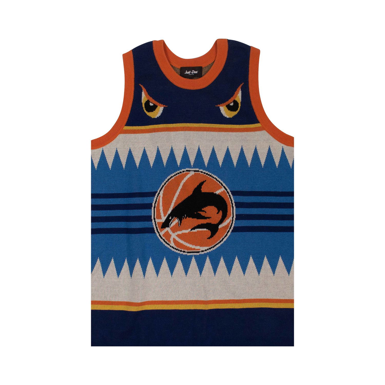 Sveter Just Don Shark Basketball Tank Jersey Sweater Rôznofarebný | 4925 100000105SBTJ BLUE, 1