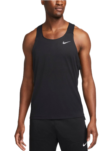 Tielko Nike Dri-FIT Fast Racing Vest Čierna | dq4732-010