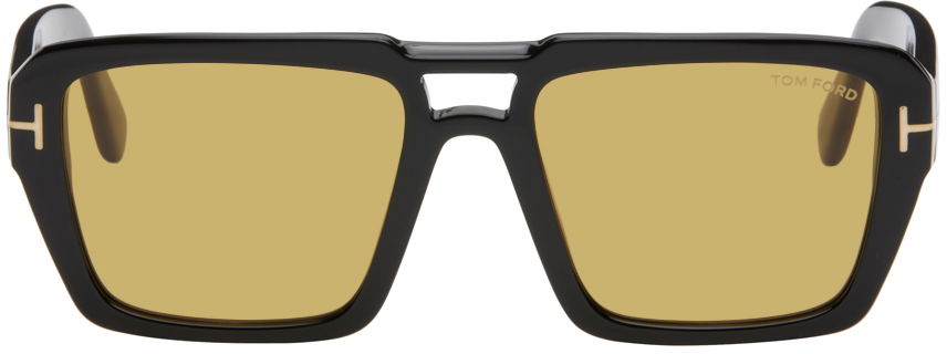 Slnečné okuliare Tom Ford Black Redford Sunglasses Žltá | FT1153_5601E, 0