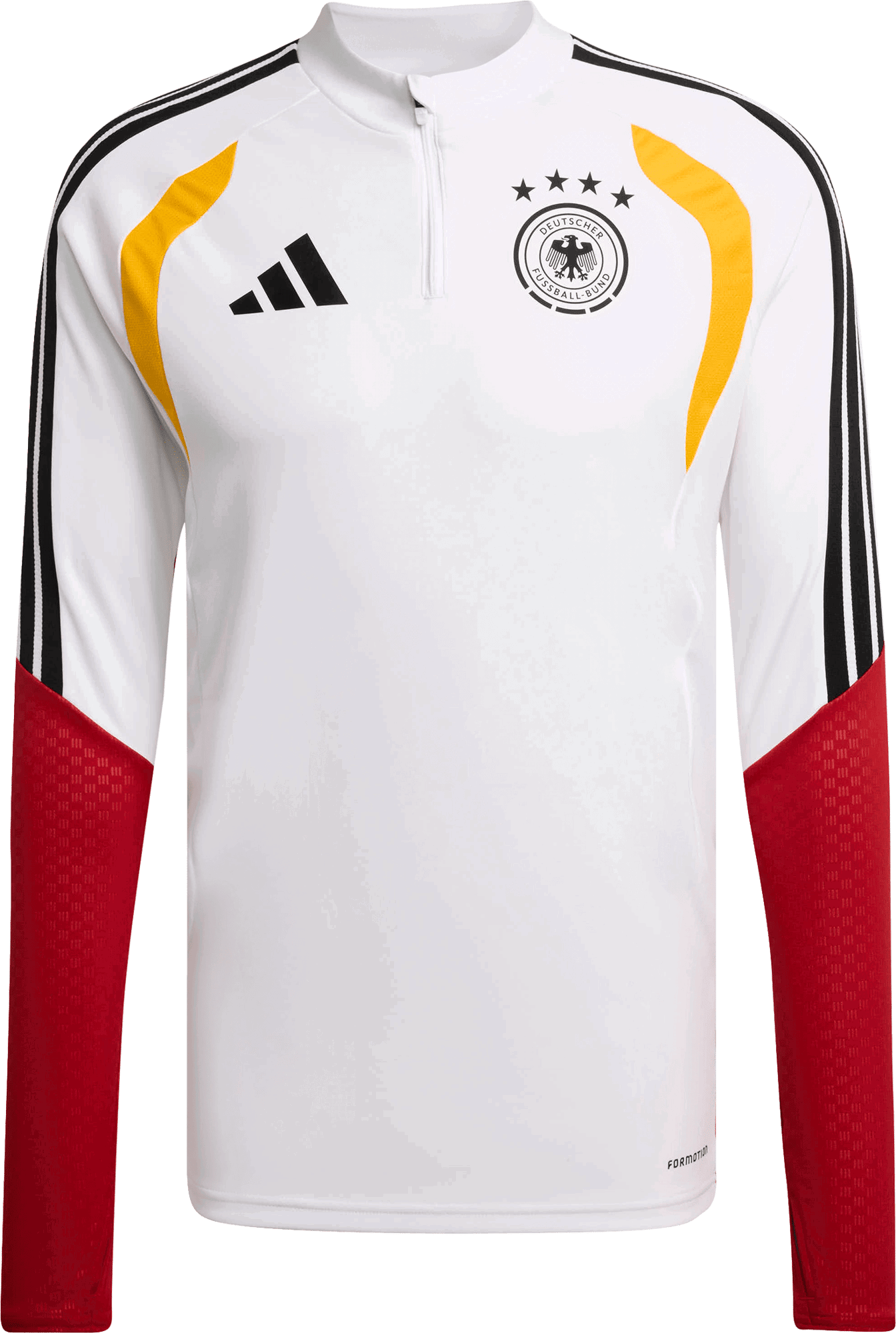 Dres adidas Originals Germany Tiro 26 Training Long-Sleeved Top Biela | kb4492, 0