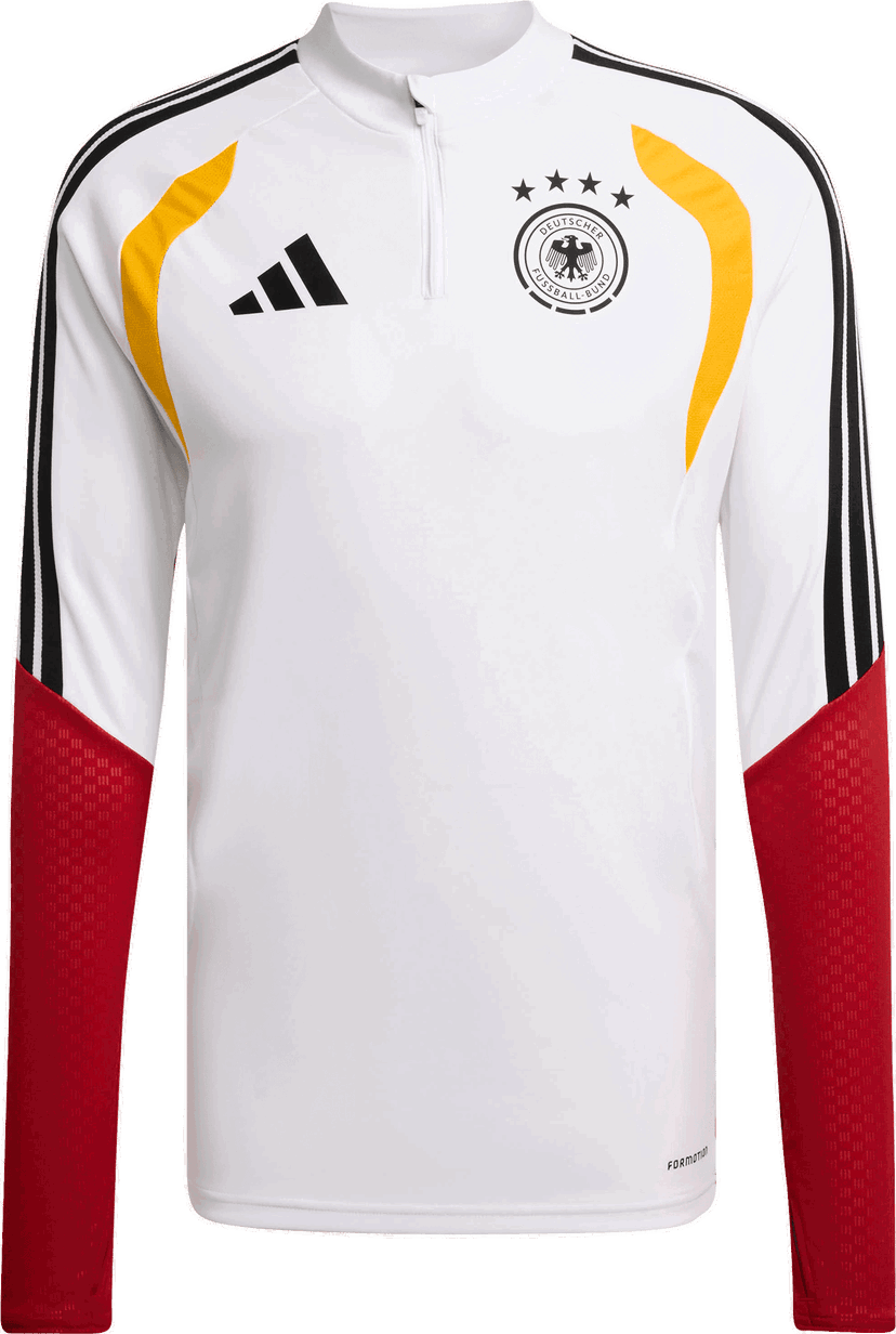 Dres adidas Originals Germany Tiro 26 Training Long-Sleeved Top Biela | kb4492