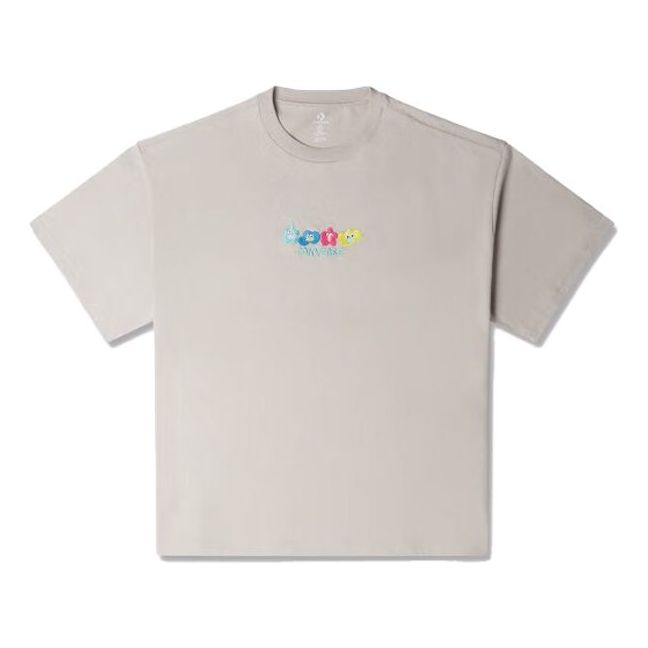 Tričko Converse Converse Graphic T-Shirt Béžová | 10025442-A03