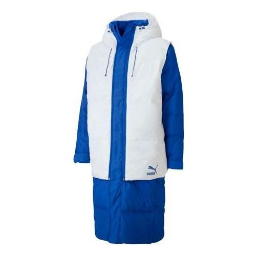 Prešívaná bunda Puma Layer Down Jacket Modrá | 598317-73