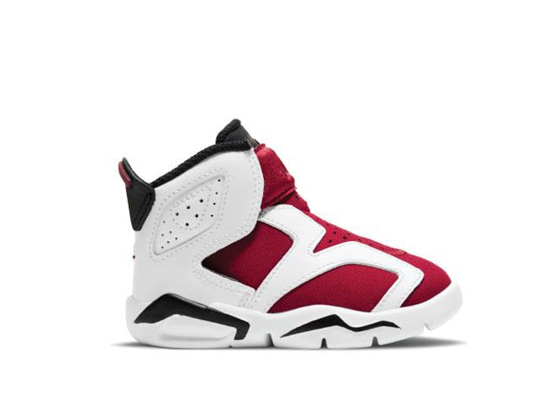 Tenisky a topánky Jordan Air Jordan 6 Retro Little Flex Červená | CT4417-106, 0