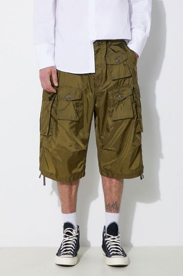 Šortky Engineered Garments Engineered Garments FA Cargo Shorts Zelené | OR276.DZ027, 0