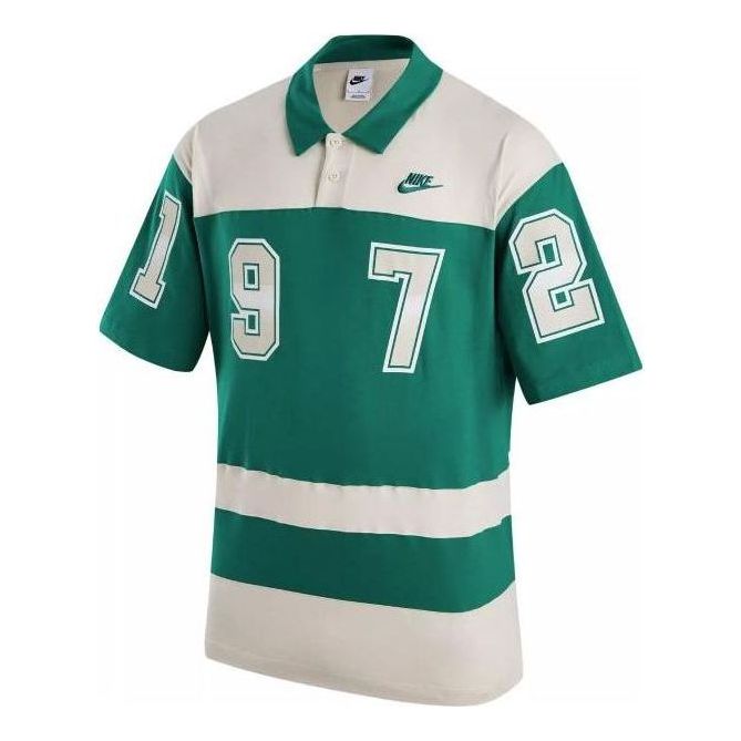 Polo tričko Nike NSW GCEL Polo Zelené | FQ9582-365, 0