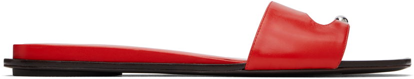 Doplnky Tory Burch Tory Burch Pierced Sandals Červená | 169782-600