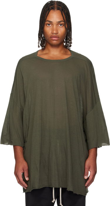 Tričko Rick Owens Rick Owens Concordians Tommy T-Shirt Zelené | RU02E1283 UC, 0