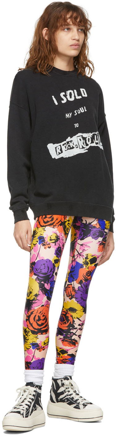 Legíny R13 R13 Twin Fantasy Edition Paneled Leggings Rôznofarebný | TFW0011-94, 3