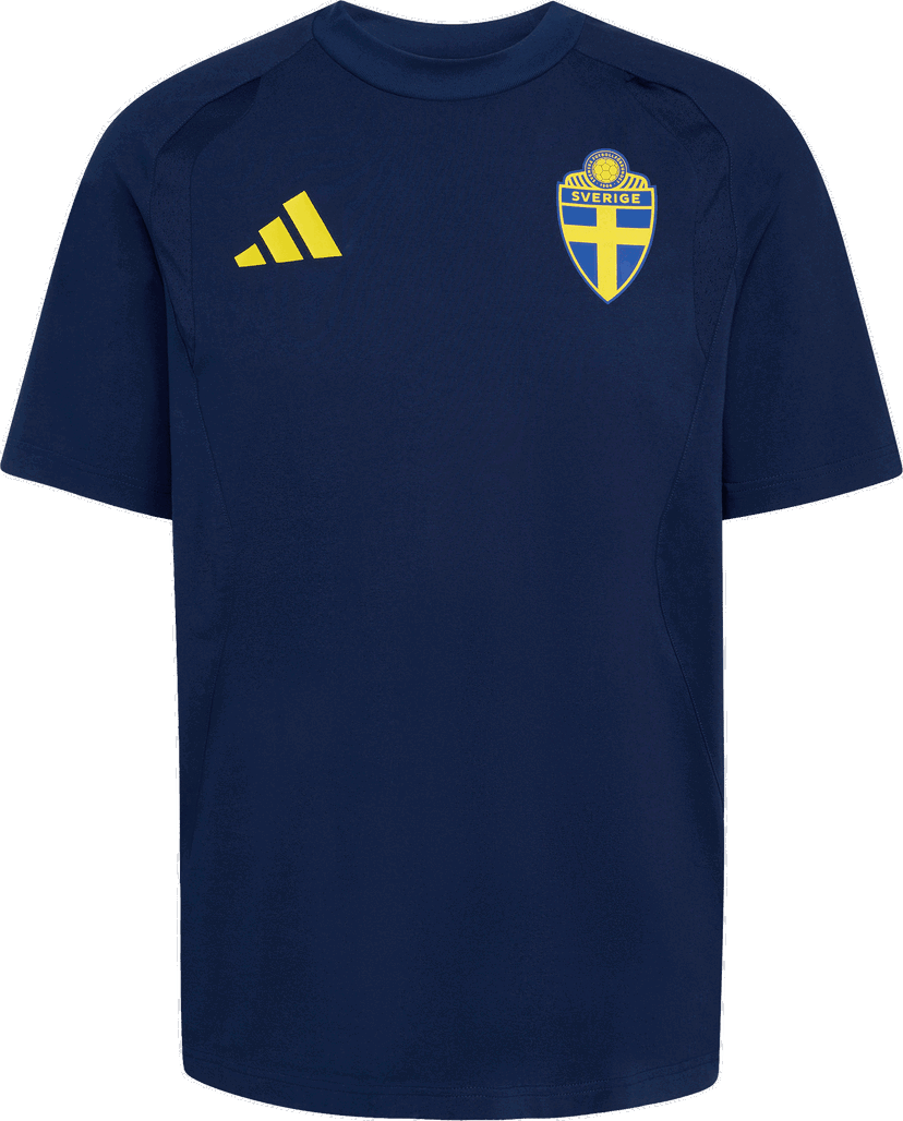 Tričko adidas Originals Sweden Tiro 26 Tech T-Shirt Navy | ka6078