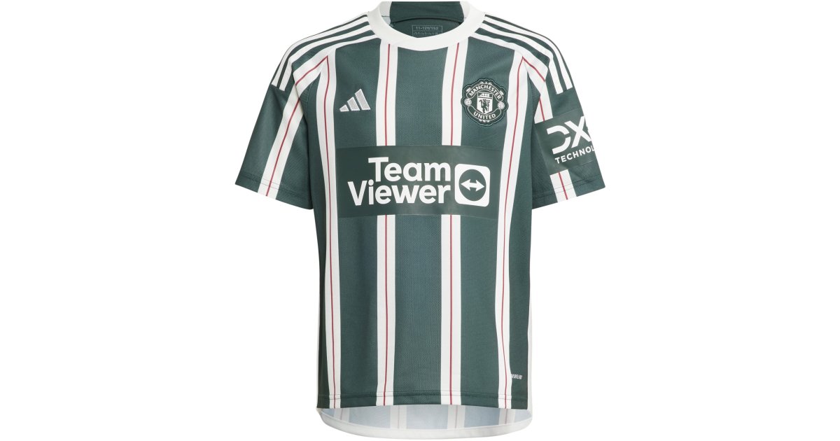 Dres adidas Originals Manchester United 2023/24, Šedá | ia7195, 1