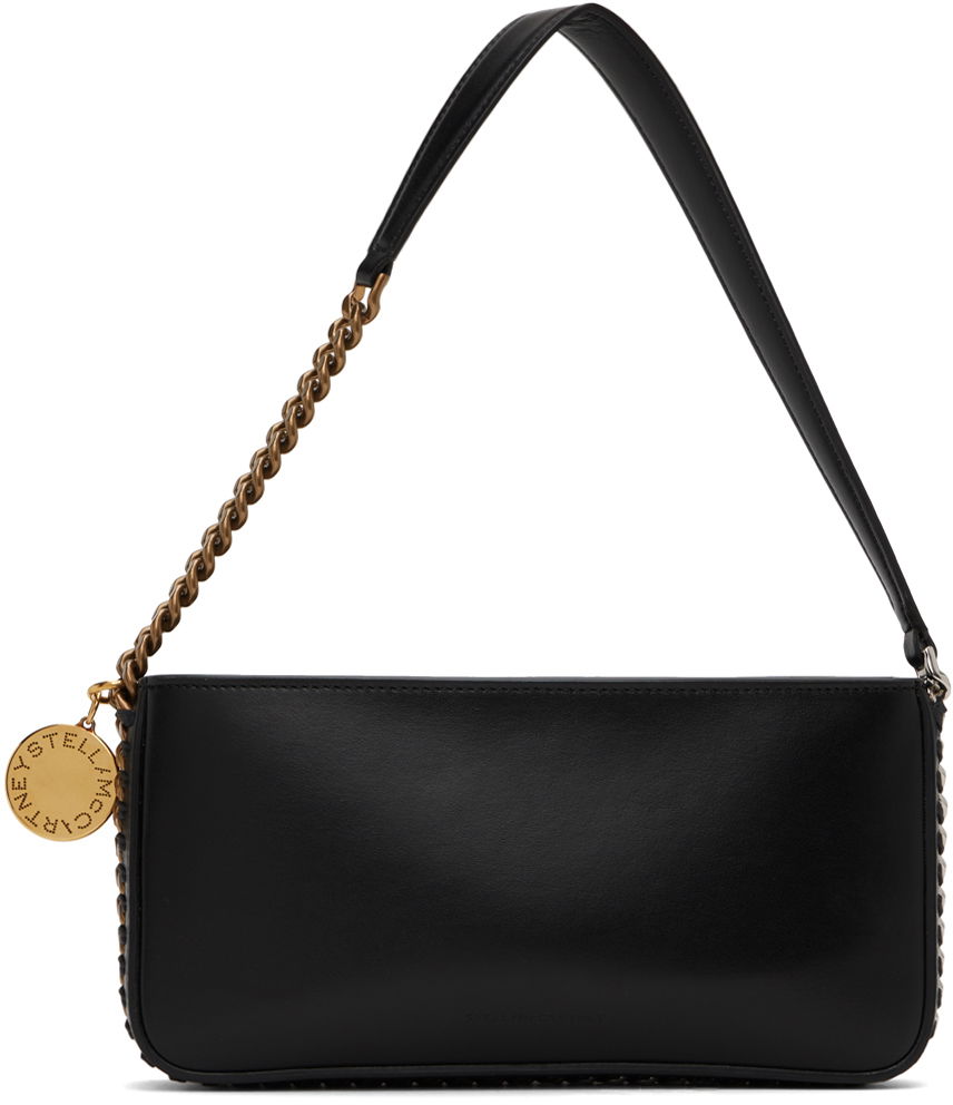 Kabelka Stella McCartney Frayme Baguette Shoulder Bag Čierna | 7B0116W8839, 0