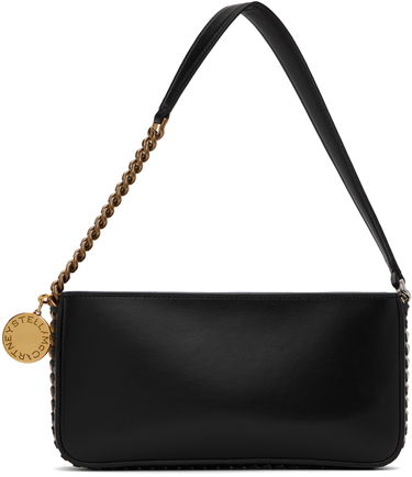 Kabelka Stella McCartney Frayme Baguette Shoulder Bag Čierna | 7B0116W8839, 0