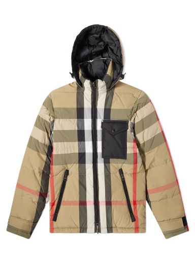 Bunda Burberry Rutland Reversible Down Jacket Archive Béžová | 8033115-122792-A7028